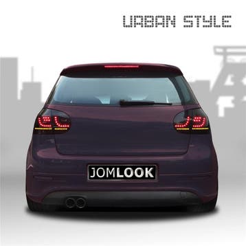 Jom Achterlichten | Volkswagen Golf 03-08 3-d / Golf 03-08 5, Verzenden