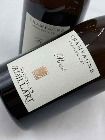 Nicolas Maillart, Rosé - Champagne 1er Cru - 2 Magnum (1,5