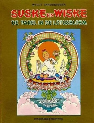 De parel in de lotusbloem / De beste 10 volgens studio, Boeken, Verzenden, Gelezen, Willy Vandersteen