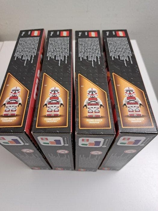 Lego Set - Star Wars - (Sealed) 4x Battle Pack, Kinderen en Baby's, Speelgoed | Duplo en Lego