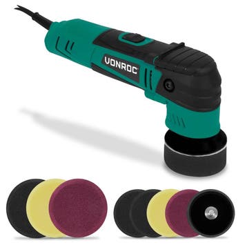 Excentrische polijstmachine – 400W – Ø50 en Ø75MM | 8, Verzenden, Nieuw