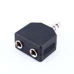 DrPhone - Premium Hoofdtelefoon Splitter, Verdeel Adapter, Verzenden, Nieuw