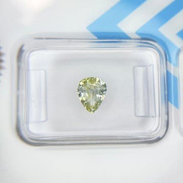 Zonder minimumprijs - 1 pcs Geel Saffier - 1.26 ct -, Nieuw