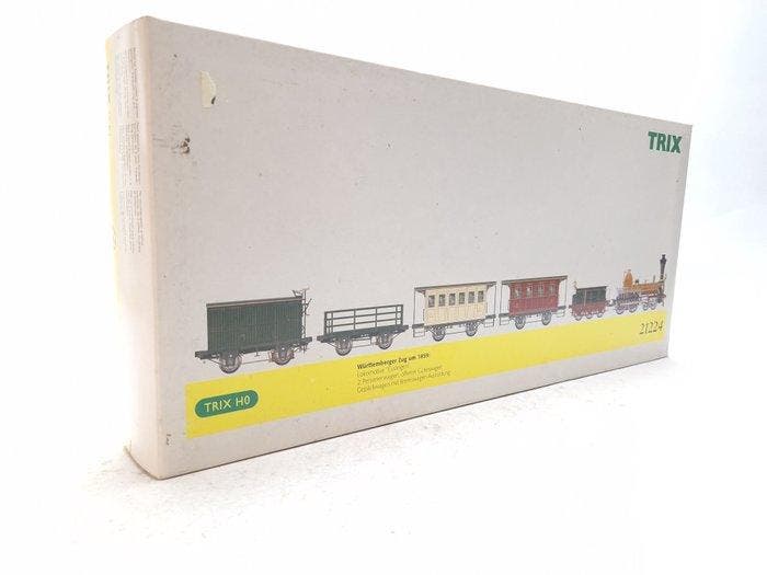 Trix H0 - 21224 - Ensemble de train (1) - Train du, Hobby & Loisirs créatifs, Trains miniatures | HO