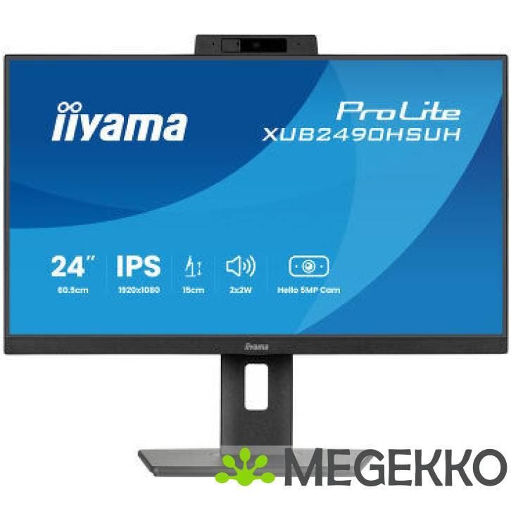 Iiyama Prolite XUB2490HSUH-B2 24  Full HD 100Hz IPS met, Informatique & Logiciels, Ordinateurs & Logiciels Autre, Envoi