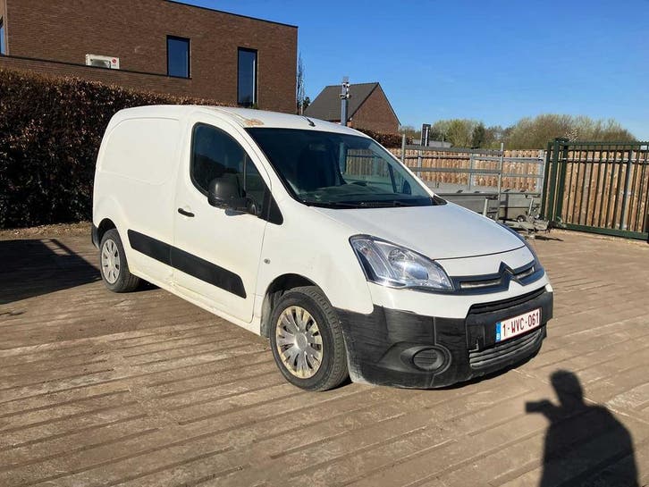 Online veiling - Citroen - Berlingo 1.6HDI 3 Zits Lichte, Auto's, Bestelwagens en Lichte vracht, Ophalen