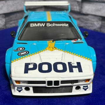 Minichamps 1:18 - Model raceauto - Minichamps 1:18 BMW M1, Nieuw