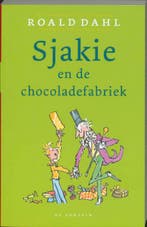 Sjakie en de chocoladefabriek / De fantastische bibliotheek, Verzenden, Zo goed als nieuw, Roald Dahl