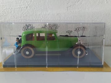 Moulinsart/Hachette - Tintin - 1 - Voiture 1/24 - La Voiture, Nieuw