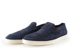 Van Lier Instappers in maat 43 Blauw, Vêtements | Hommes, Chaussures, Verzenden, Overige typen