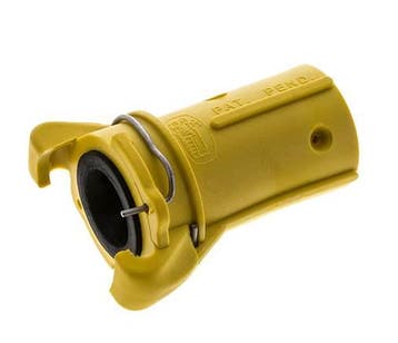 Raccord de sablage 19x33 mm Raccord de tuyau Nylon Longueur, Verzenden