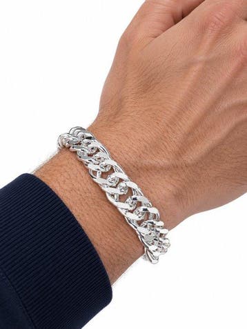 Zonder minimumprijs - Armband Zilver, Handtassen en Accessoires, Nieuw