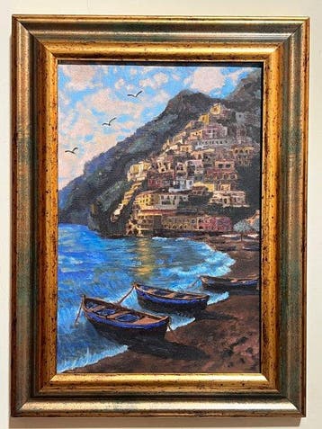 Andrea Di Martino (1991) - LOr de Positano, Antiek en Kunst