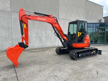 Online veiling - Kubota - 2012 - KX155-3SZ -, Ophalen