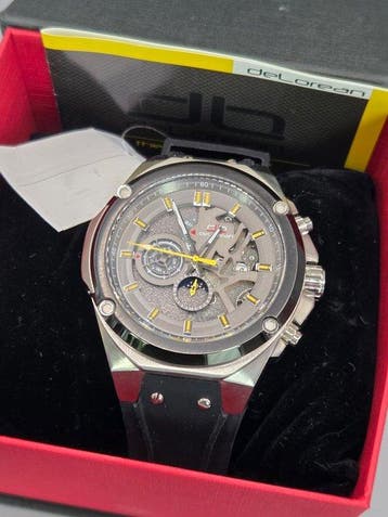 DeLorean Watch Uhr Full Calendar - Back to the Future - 55