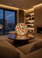 Tafellamp - Glas - Murano-tafellamp