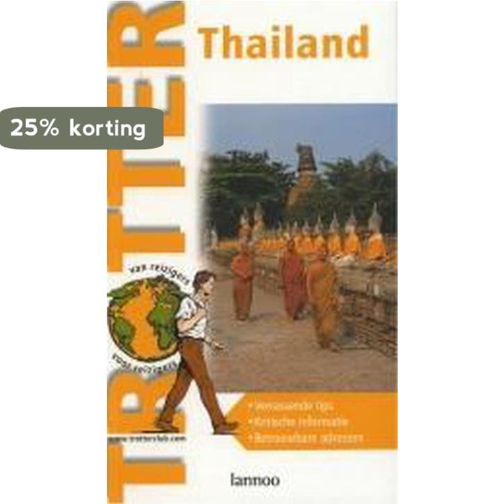Thailand / Trotter 9789020950878, Boeken, Reisgidsen, Gelezen, Verzenden