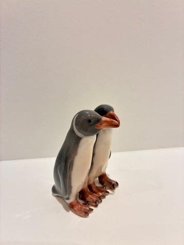 Royal Copenhagen - Figuur - Pair of Penguins - Porselein