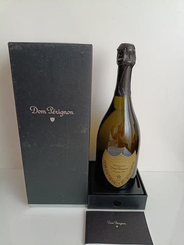 2000 Dom Pérignon - Champagne Brut - 1 Fles (0,75 liter), Nieuw