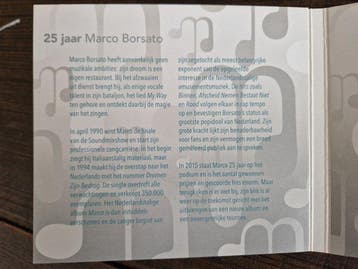 Pays-Bas 2015 - Timbre commémoratif argenté : 25 ans Marco, Gestempeld