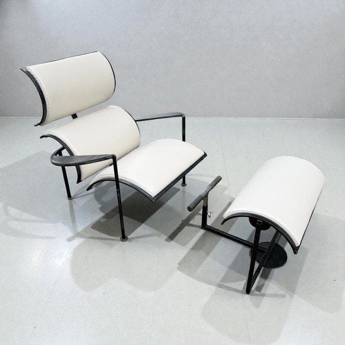 Alias - Carlo Forcolini - Fauteuil (2) - Mademoiselle -, Antiquités & Art, Art | Objets design