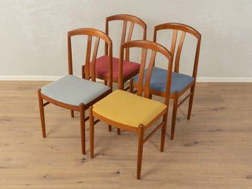ALB. JOHANSSON & SÖNER - Carl Ekström - Chaise (4) - Teck -