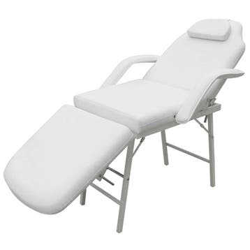 vidaXL Behandelingsstoel voor gezicht 185x78x76 cm kunstleer, Verzenden, Nieuw