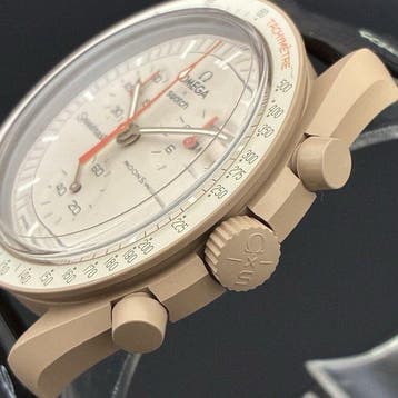 Omega x Swatch - MoonSwatch - Mission to Jupiter - Sans prix