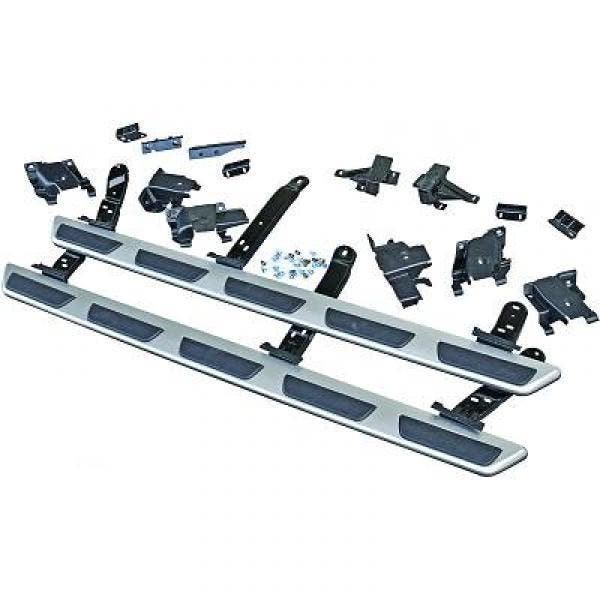 Running boards | Side steps (set) Audi Q5 2008 - 2013| Treep, Auto diversen, Tuning en Styling, Verzenden