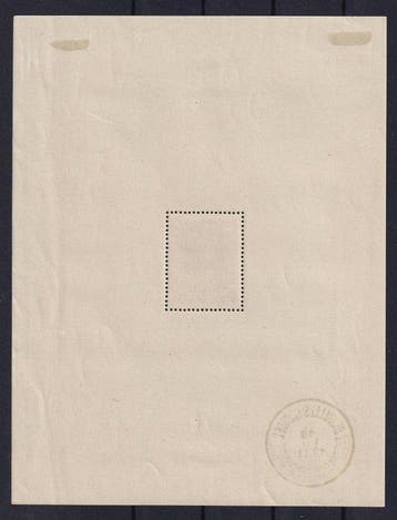 België 1931 - Blok Korporaal - OBP/COB BL3