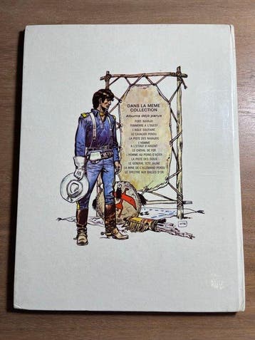 Blueberry T12 - Le Spectre aux balles dor - C - 1 Album -, Nieuw