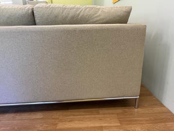 Overstock Deals SofaCycle - Beige Hoekzetel (Nieuw)- TOPDEAL, Ophalen of Verzenden, Nieuw