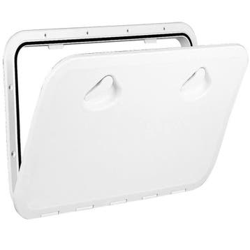 Inspectieluik 510x460mm Wit, Ophalen of Verzenden, Nieuw