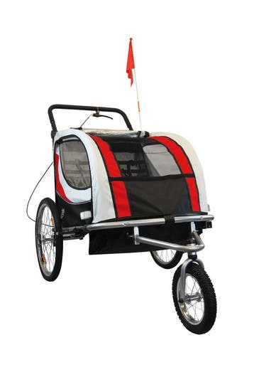Fietskar Buggy Rood | 2-Zits | Laatste Stuks!, Ophalen of Verzenden, Nieuw