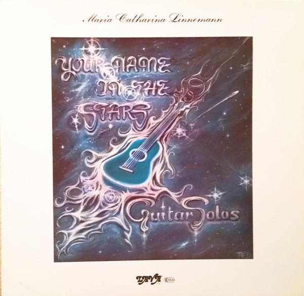 Maria Catharina Linnemann - Your Name In The Stars (Guitar S, CD & DVD, Vinyles | Pop, Envoi