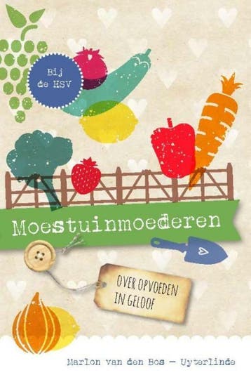 Moestuinmoederen 9789088971310 Marlon van den Bos, Verzenden, Zo goed als nieuw, Marlon van den Bos