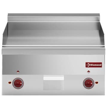 Bak-/Grillplaat | PRO 600 | Elektrisch | Glad Oppervlak, Verzenden