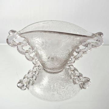 Daum - Pierre d’Avesn - Vase - Verre, Antiek en Kunst