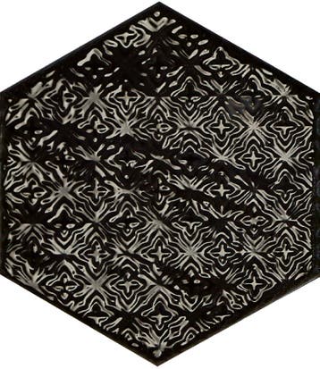 Vloertegel/Wandtegel Zwart 19,8x22,8cm (Muurtegels), Ophalen of Verzenden, Vloertegels