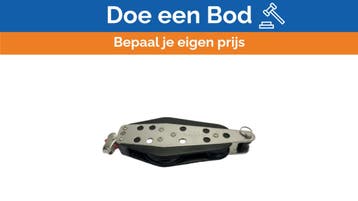Bieden: Harken 054 Small Boat Fiddle Swivel Block with Cam, Watersport en Boten, Ophalen of Verzenden, Nieuw