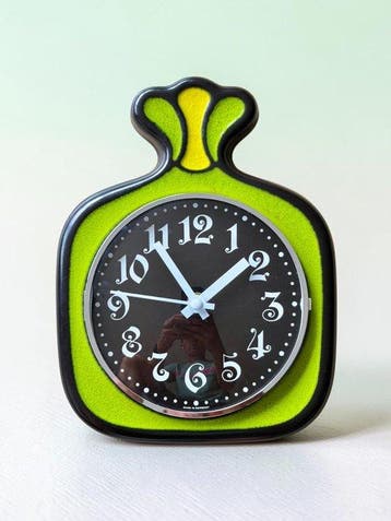 Horloge murale - Juwelier Hörl - - Moderne du milieu de, Antiek en Kunst