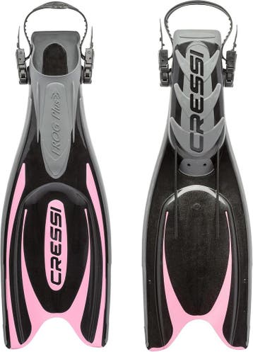 Cressi Frog Plus Vinnen | 34% Retour Deal | Sla je slag!, Watersport en Boten, Duiken, Verzenden, Zo goed als nieuw, Zwem- of Duikvliezen