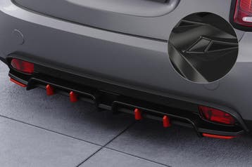 Achterskirt voor Mini F56 Cooper SE HA463-G, Autos : Pièces & Accessoires, Verzenden