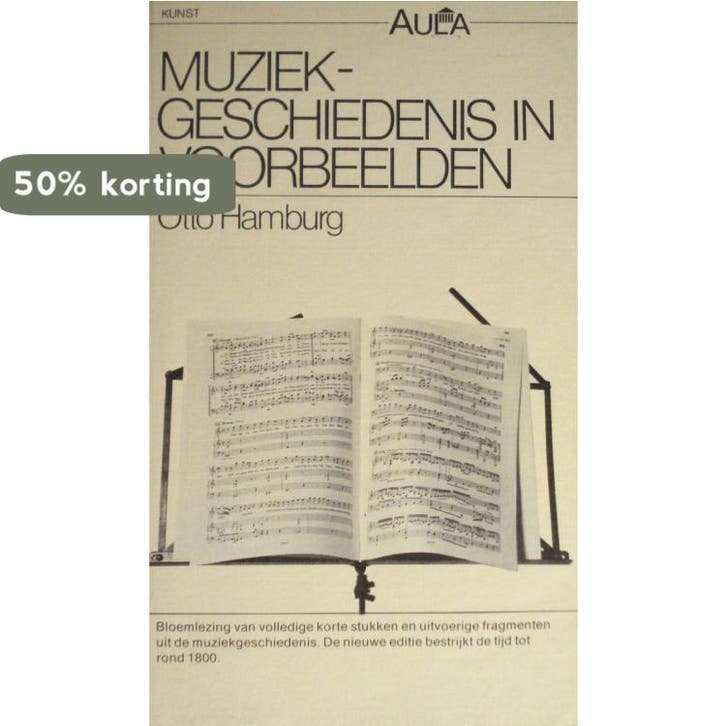 Muziekgeschiedenis in voorbeelden / Aula / 643 9789027454034, Boeken, Muziek, Gelezen, Verzenden
