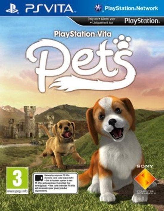 Playstation Vita Pets (Losse Cartridge) (PS Vita Games), Games en Spelcomputers, Games | Sony PlayStation Vita, Zo goed als nieuw