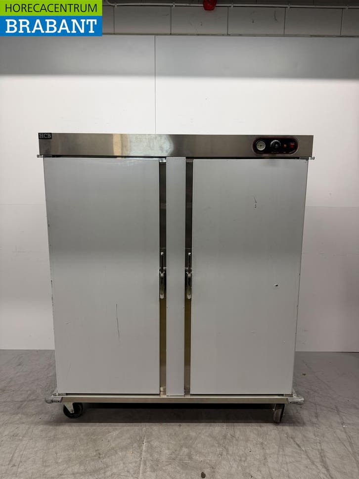 Chariot banquet en acier inoxydable armoire chauffante 2, Zakelijke goederen, Horeca | Keukenapparatuur, Verzenden