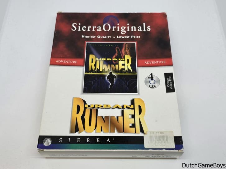 PC Big Box - Urban Runner, Games en Spelcomputers, Games | Pc, Gebruikt, Verzenden