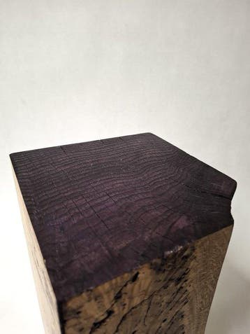 THE FOREST - Bijzettafel - Eik - Handgemaakt