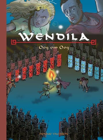 Oog om oog / Wendila / 1 9789490000158 Hennie Vaessen, Verzenden, Gelezen, Hennie Vaessen