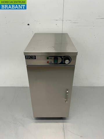 Chauffe-assiettes HCB en acier inoxydable, 60 assiettes, 230, Verzenden